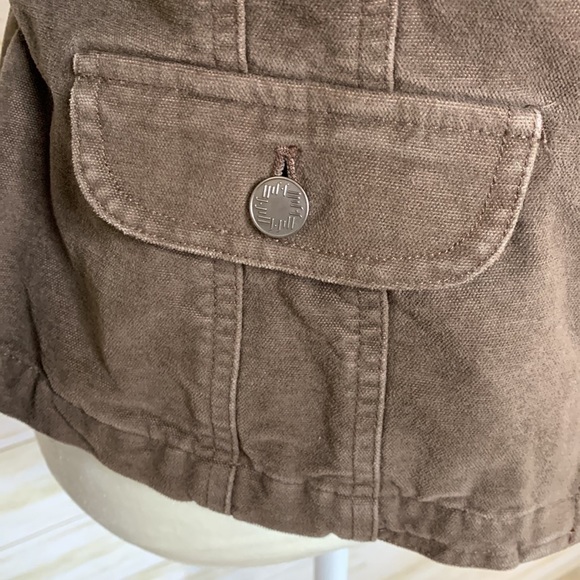 J. Jill Brown Jean Jacket - Picture 5 of 9